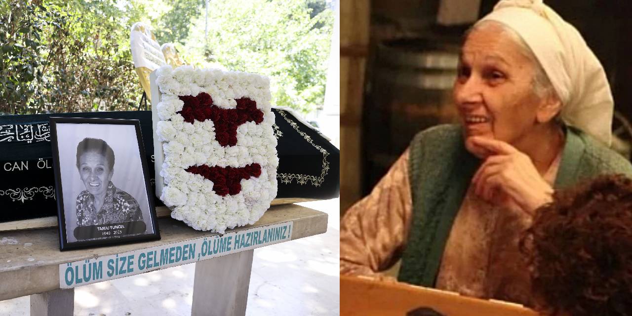 Usta oyuncu son yolculuğuna uğurlandı