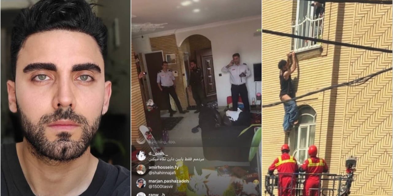 İranlı muhalif oyuncu Sadeghi canlı yayında gözaltına alındı