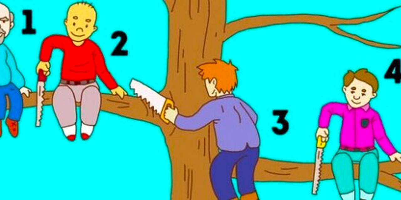 Basit bir kişilik testi: Bu fotoğrafta en kötü stratejiyi kuran kim? Şaşıracaksınız...