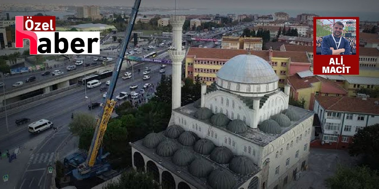 İBB’nin Yaptığı Camiyi Diyanet Beğenmedi “Camii Üç Değil Beş Bin Kişilik Olsun”