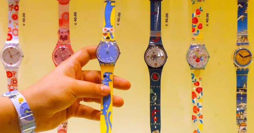 Ünlü Saat Markası Swatch, Gökkuşağı Saatlerine El Koyan Malezya'ya Dava Açtı