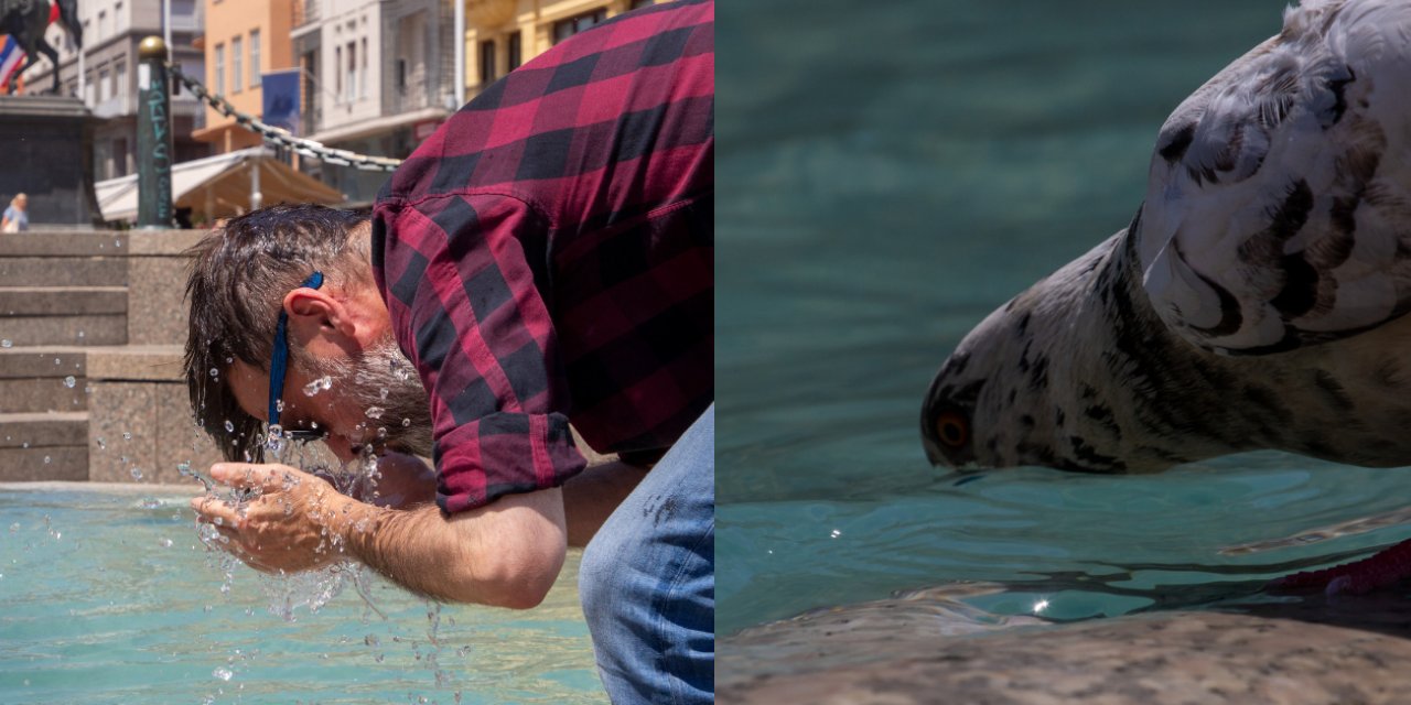 Kerberos'un Vurduğu Avrupa'dan 'Serinleme' Manzaraları