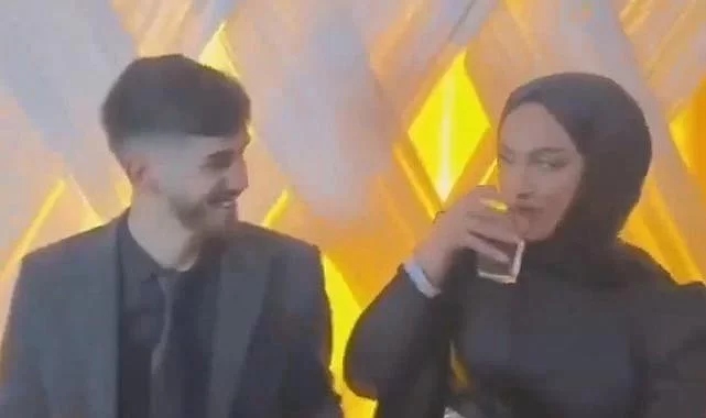 Nişanda anne ile gelin adayının arasında yaşananlar viral oldu