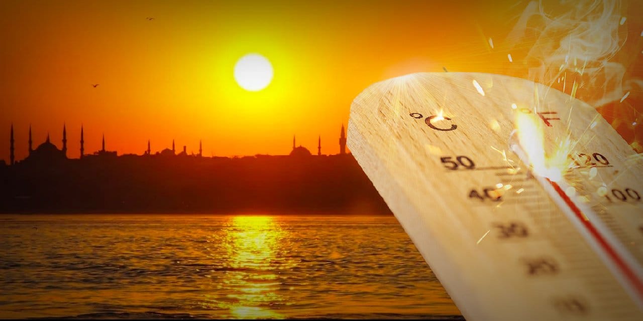 Dünya tarihindeki, kayıtlara alınmış en sıcak ay olabilir!