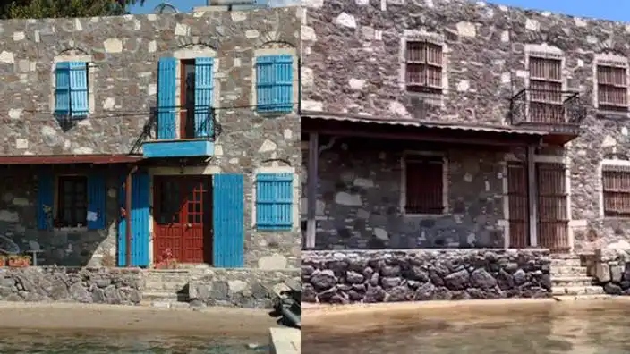 Tarık Akan’ın Bodrum’da terk edilmiş yazlık evi gündem oldu