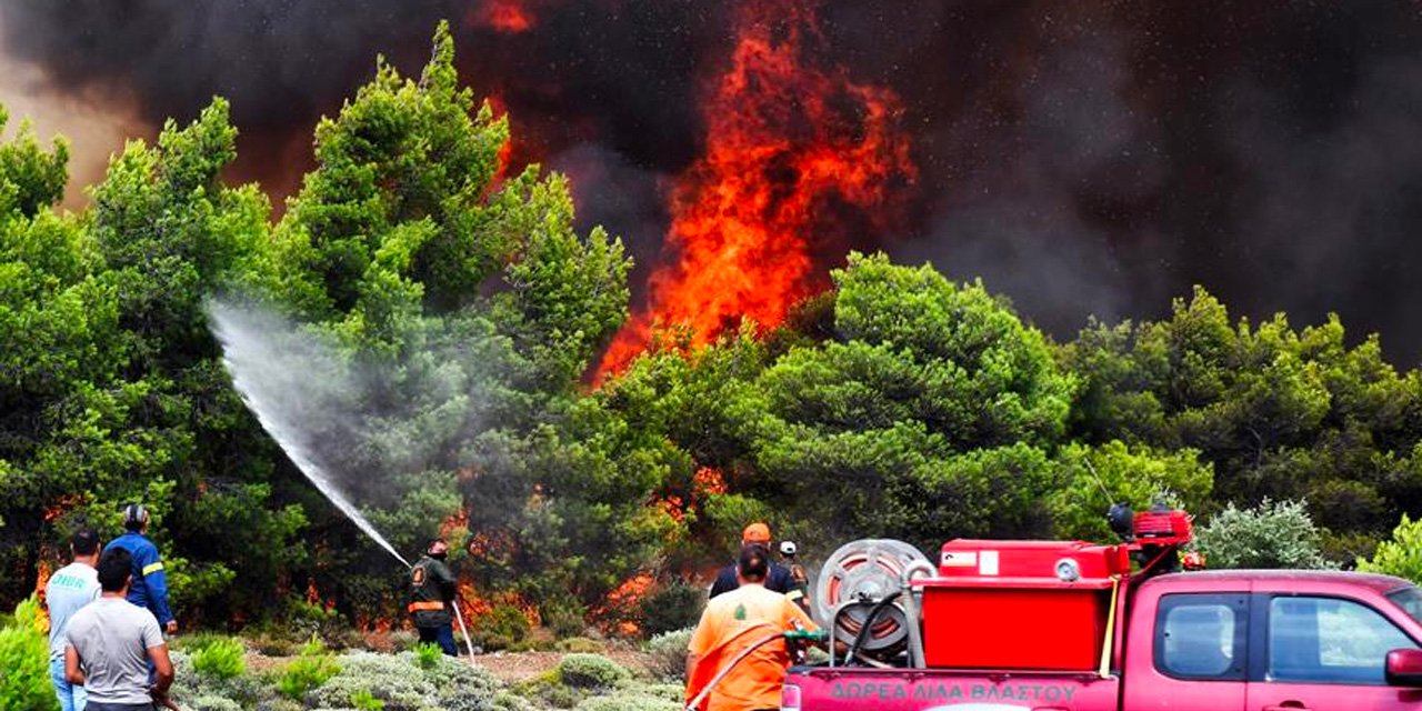 Komşu Alev Alev! 24 Saatte 46 Orman Yangını...