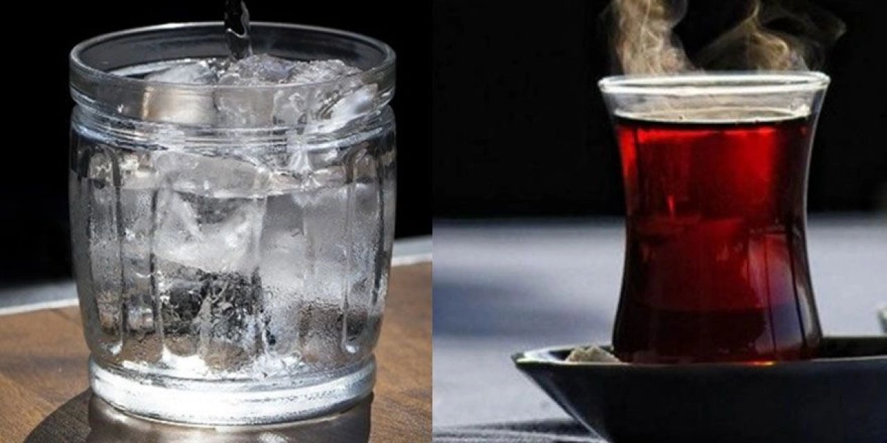 Sıcak havalarda çay mı harareti alır, yoksa buzlu su mu? Bugüne kadar bize söylenenler ne kadar doğru?