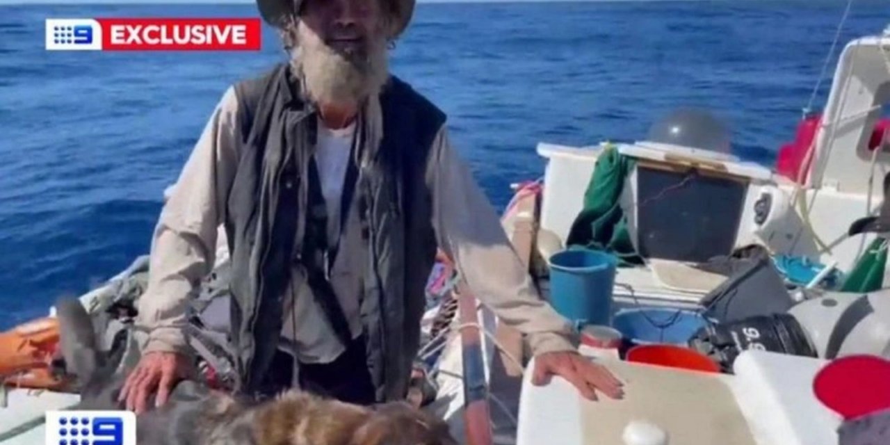 Çiğ balık yedi yağmur suyu içti: Okyanusta iki ay mahsur kalan denizci hayatta kalmayı başardı