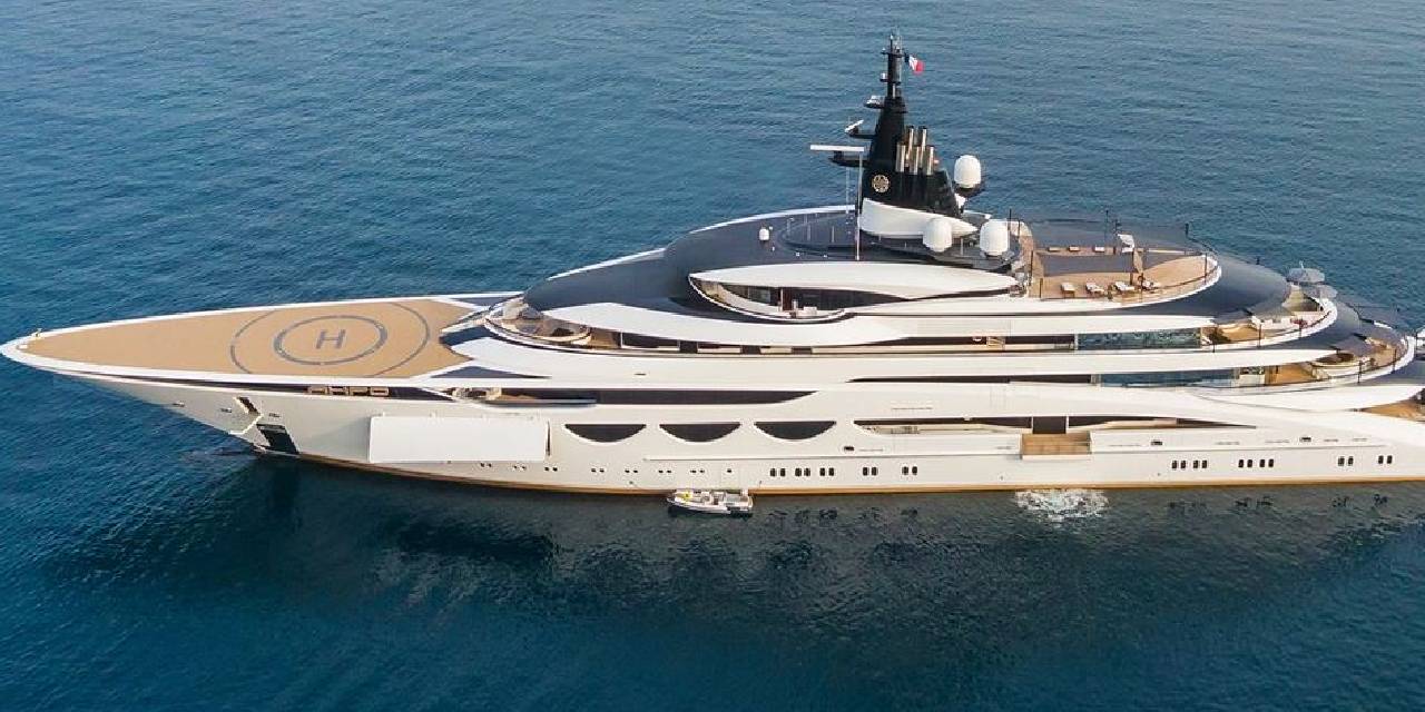 Kanadalı Milyarder Patrick Dovigi, 330 milyon Euro'luk Yüzen Serveti Lady Jorgia ile Bodrum'da