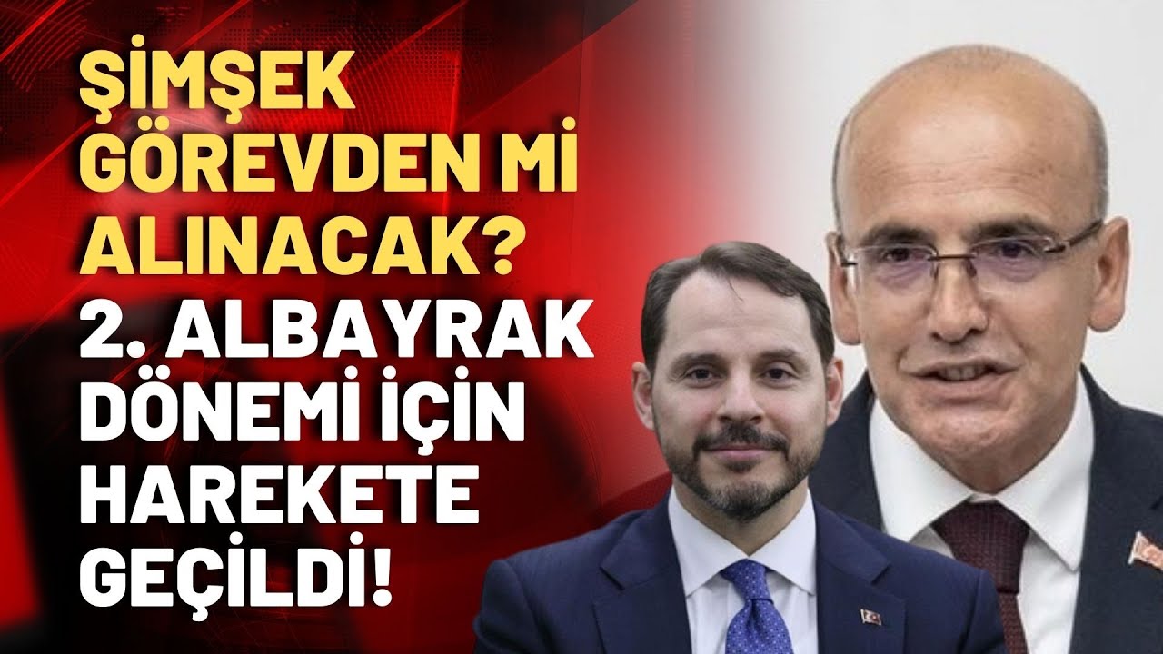 Berat Albayrak, Mehmet Şimşek’in yerine mi geçecek? Altan Sancar kulisleri aktardı!
