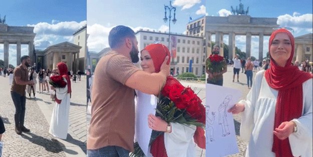 Böylesini hiç beklemiyordu; izleyenleri duygulandıran evlilik teklifi