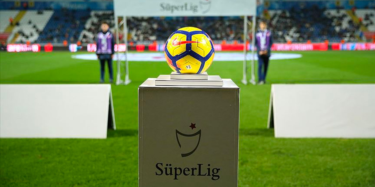 2023-2024 Sezonu Süper Lig Fikstürü Belli Oldu!  İşte Derbi Tarihleri...