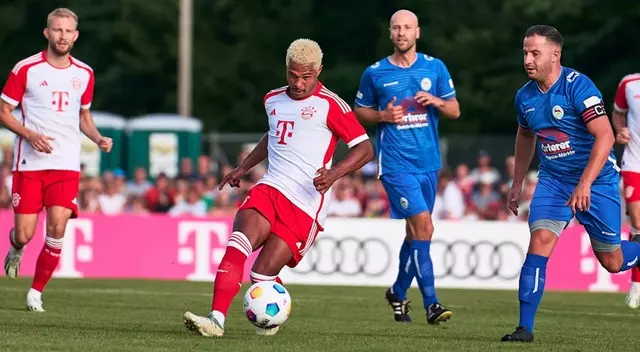 Bayern hazırlık maçında rekor kırdı: 27-0