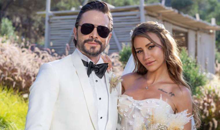 Ahmet Kural  evlendi. İşte düğünden ilk kareler...