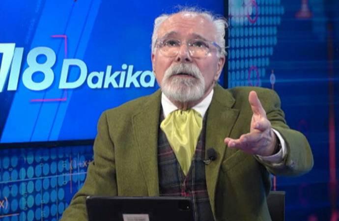 Prof. Emre Kongar talihsiz bir kaza geçirdi