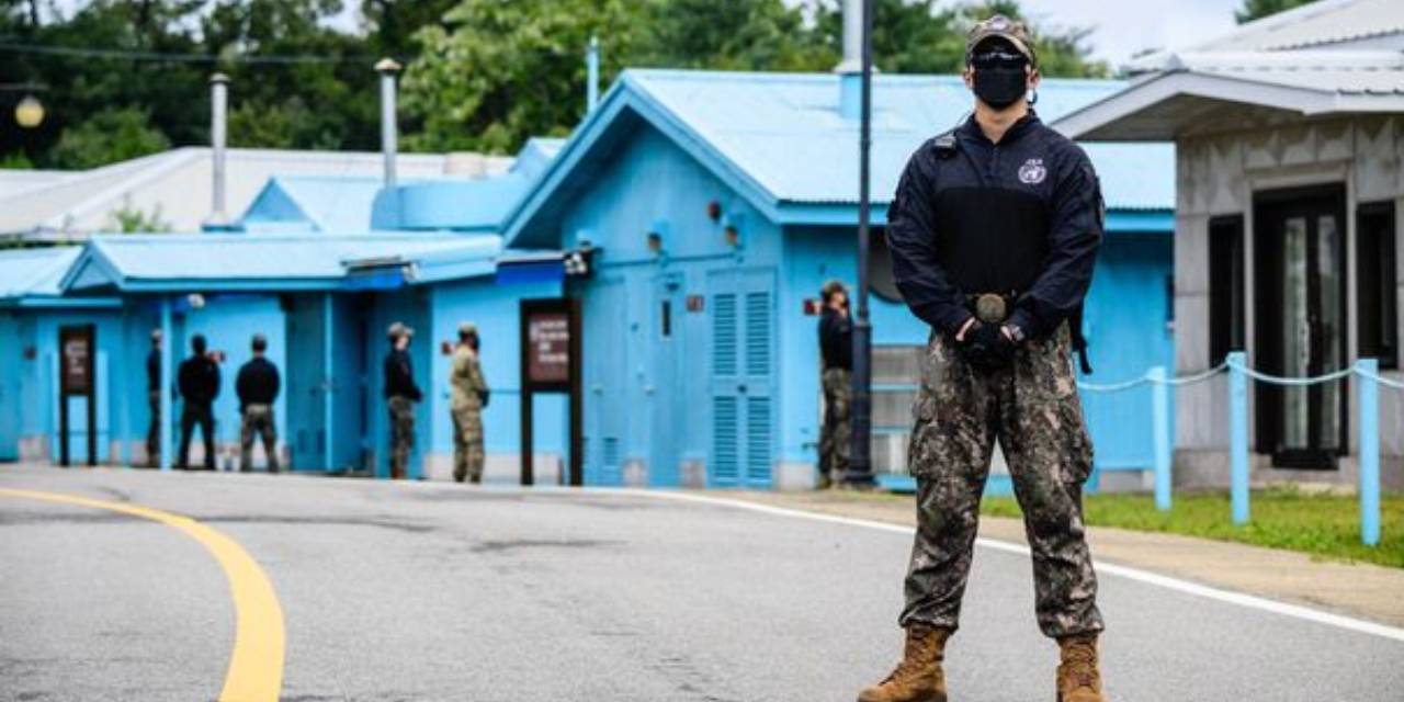 ABD'li Asker Özel Tura Sızarak Kuzey Kore'ye Kaçtı