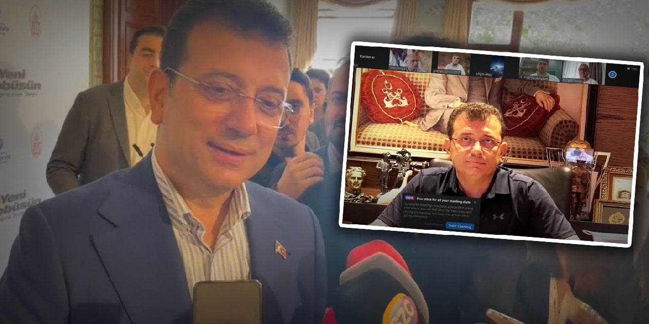 İBB Başkanı Ekrem İmamoğlu, sızdırılan videoyla ilgili konuştu: Araştırıp Bakacağız