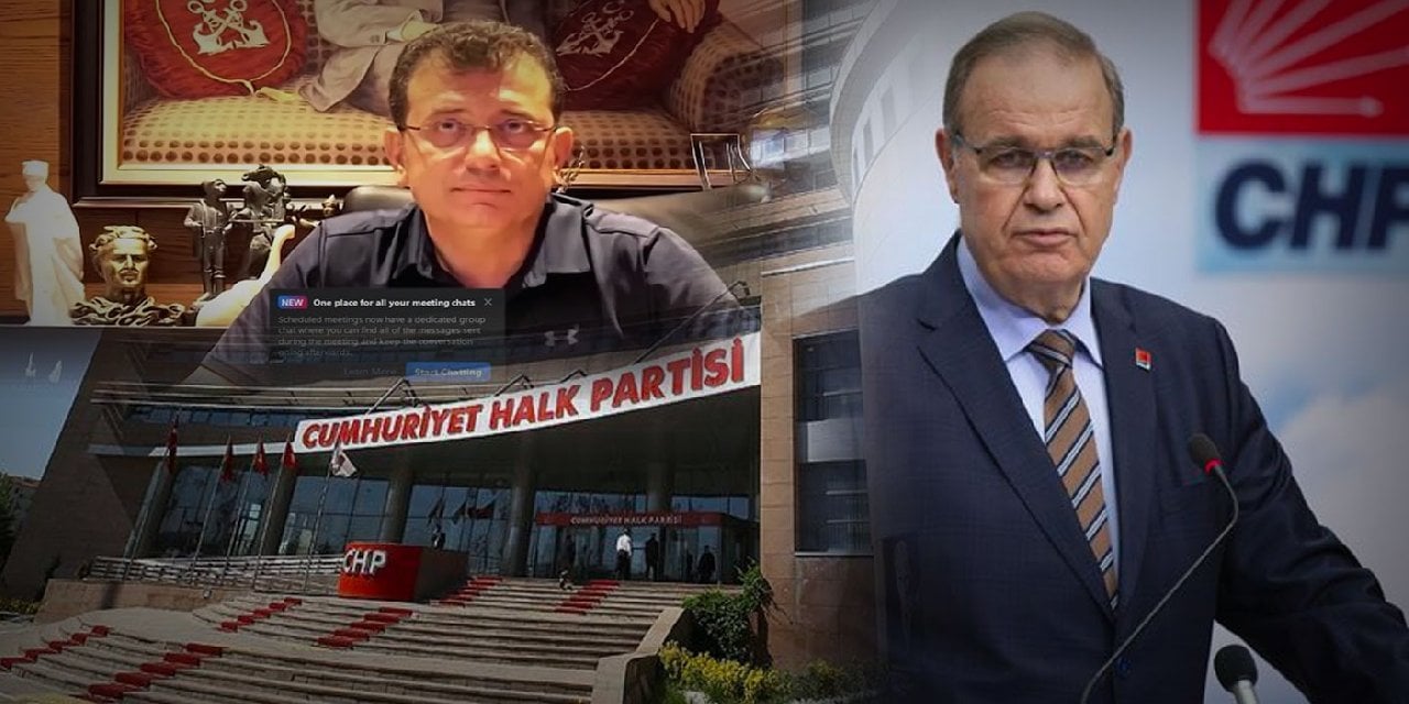 CHP'den Zoom Toplantısı Açıklaması: "Etik Olmayan Toplantıları Doğru Bulmuyoruz"