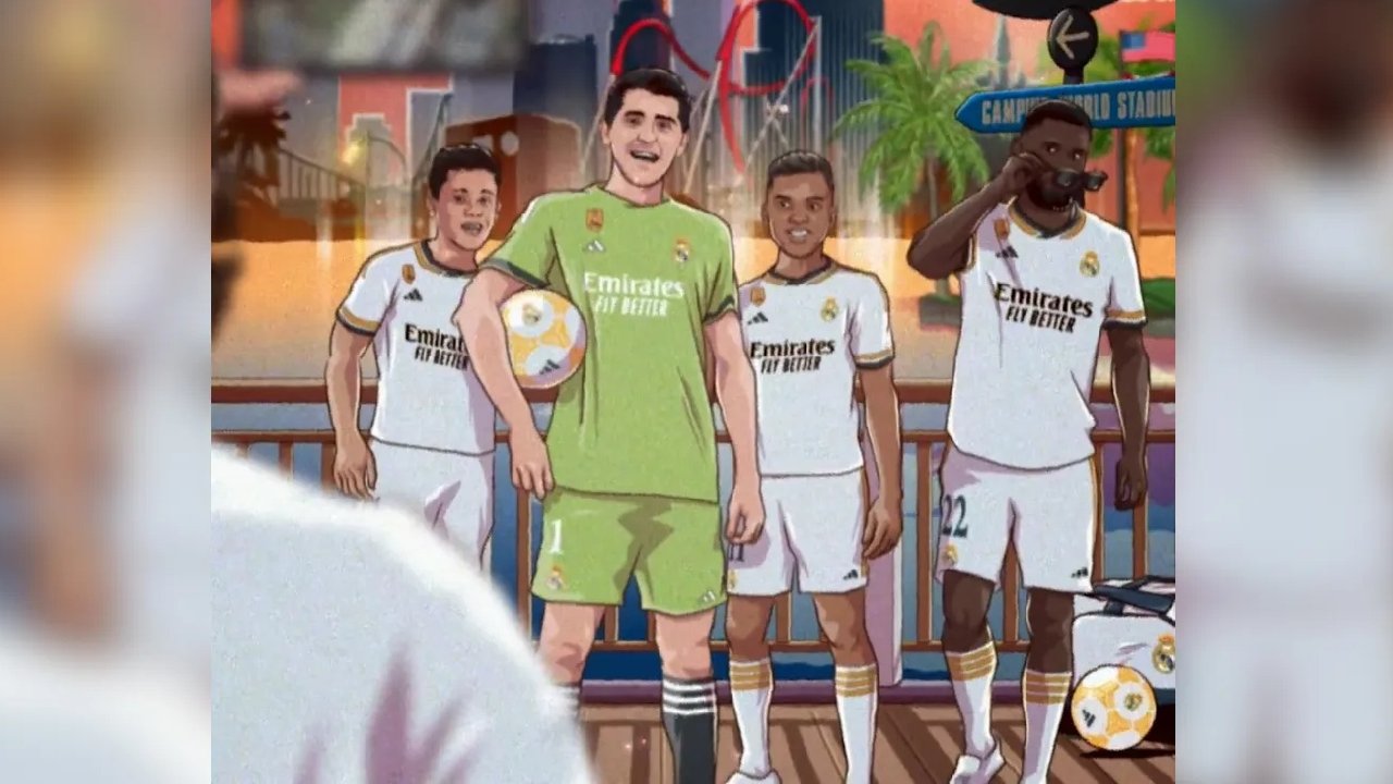 Real Madrid'den animasyonlu video: Arda Güler...