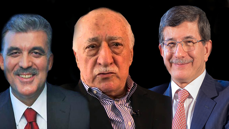 FETÖ lideri Gülen: Gül ve Davutoğlu beni...