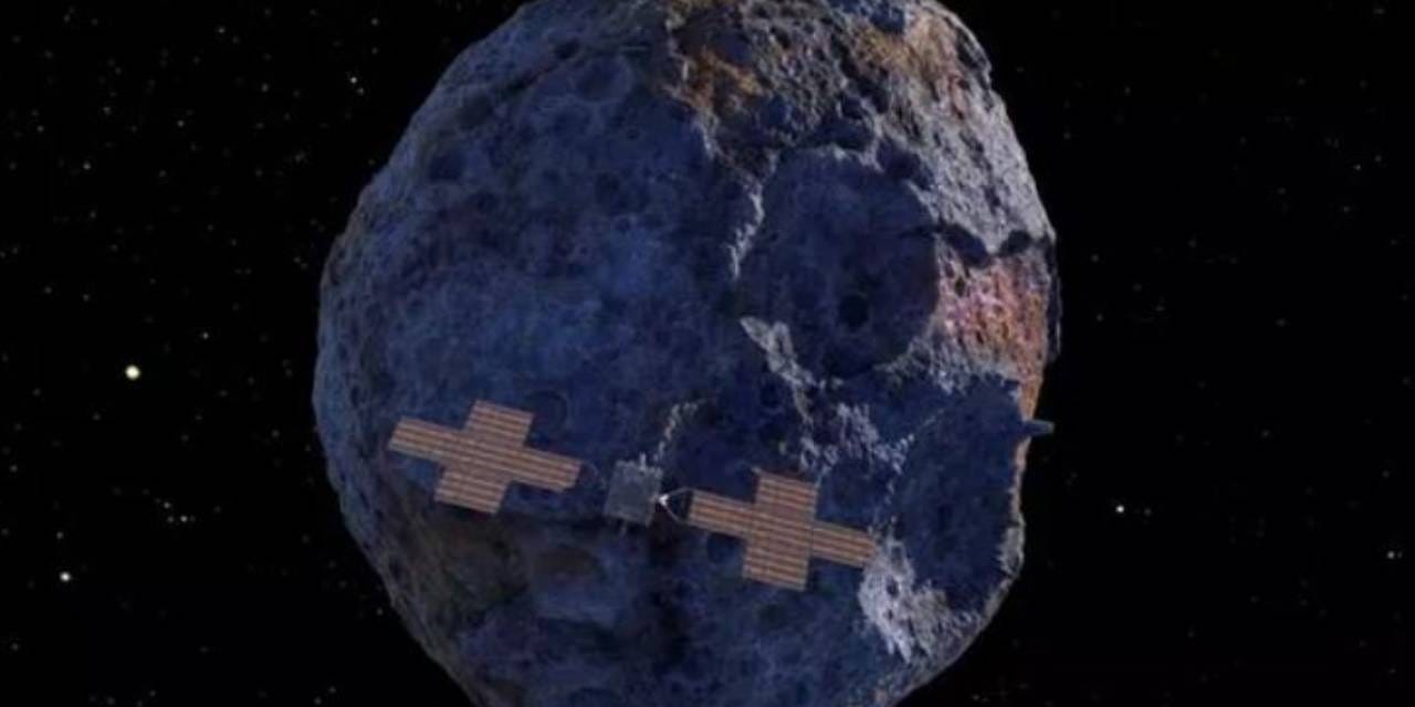 NASA Tamamı Altın, Demirden Oluşan Göktaşına Gidiyor