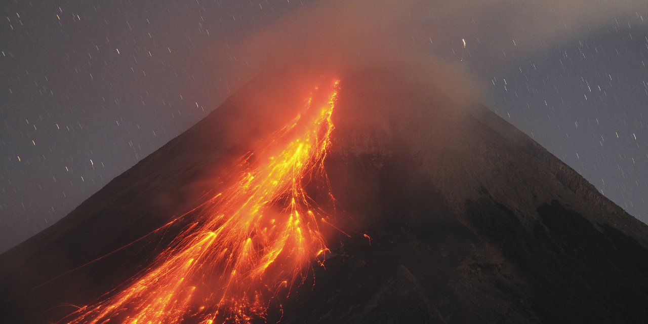 Merapi Yanardağı'nda Hareketlilik