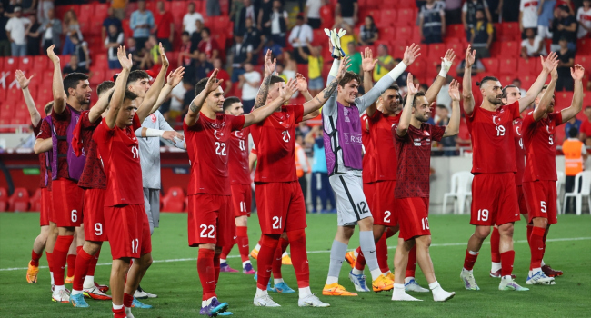 A Milli Takım'ın FIFA dünya sıralamasındaki yeri belli oldu
