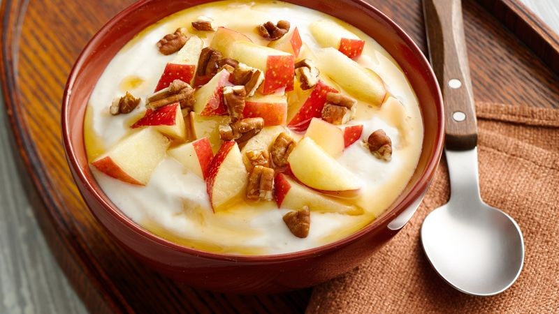 Diyette Tatlı Niyetine Tüketin! Yoğurtlu Bu Tarif Göbek Yağlarına Düşman