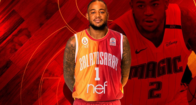 Galatasaray Nef, Jarell Martin’i transfer etti