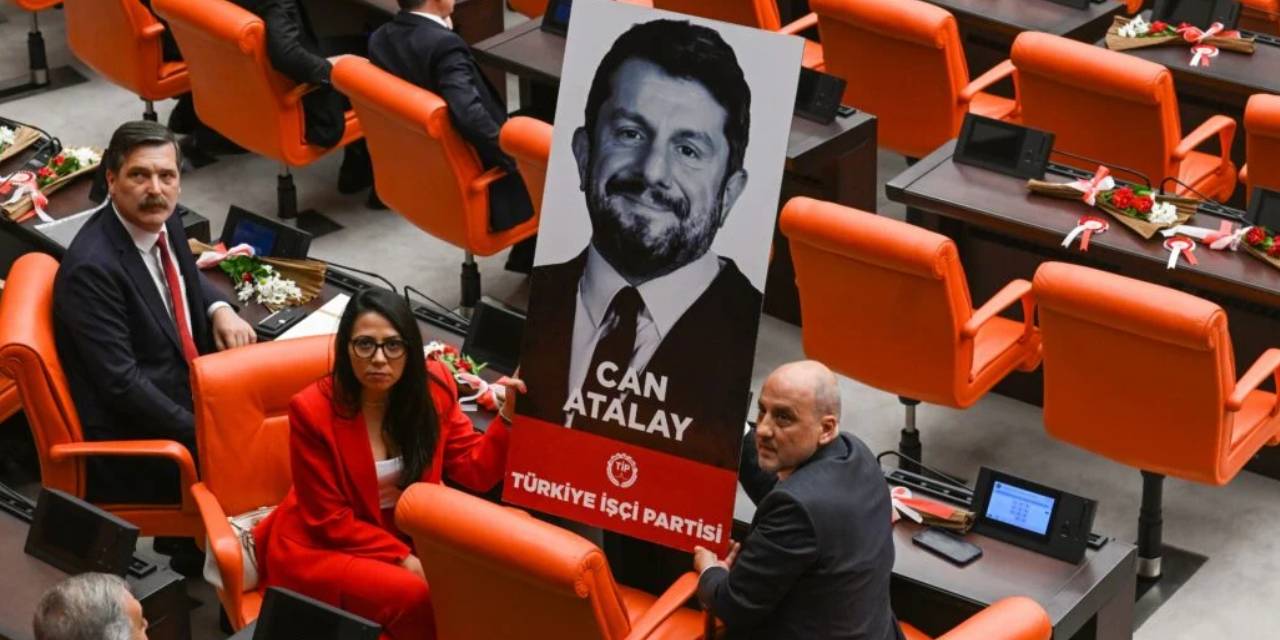 Can Atalay, AYM'ye Başvurdu, Tahliyesini İstedi