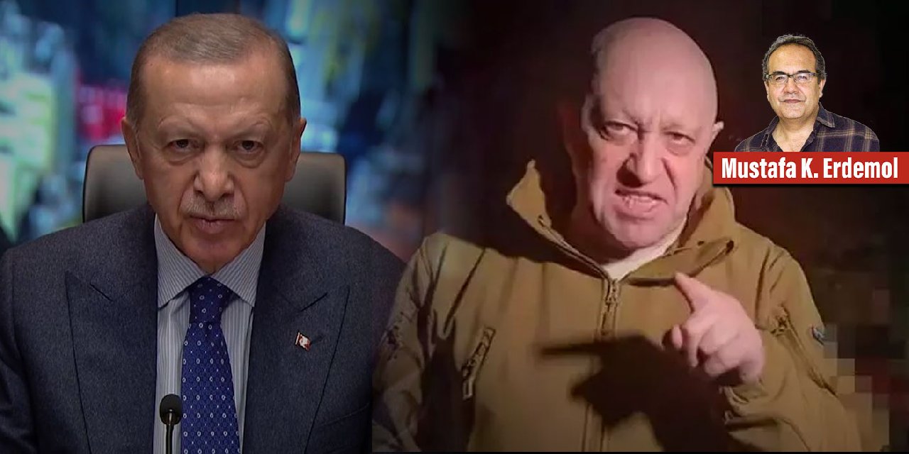 Arap gazetesi böyle tanımladı! Tayyip Erdoğan: Türk Progojin