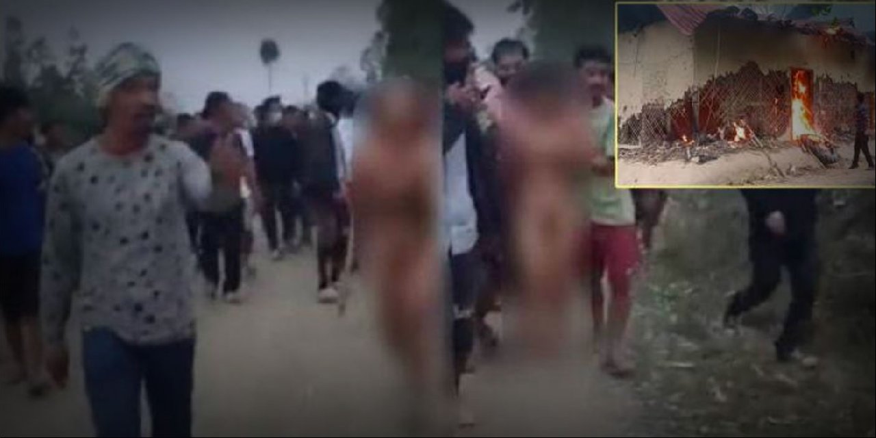 Kadınların Tecavüzcülere Büyük İsyanı! Toplanıp Evlerini Yaktılar