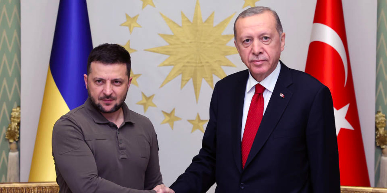Erdoğan ile Zelenski Arasında Kritik Görüşme!