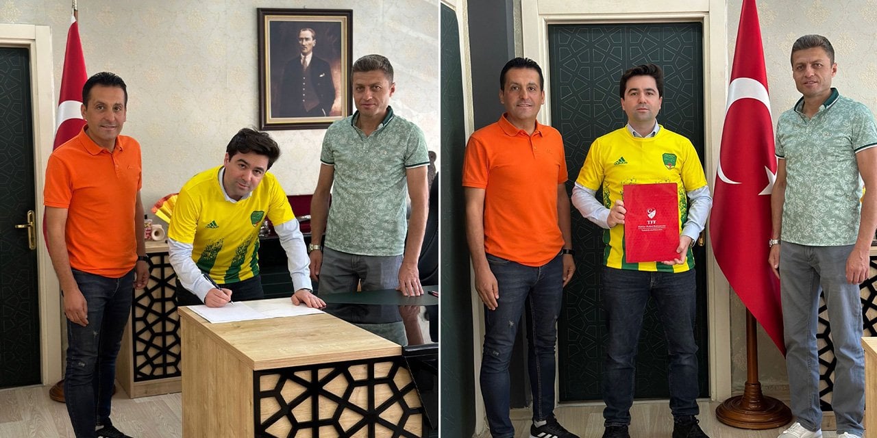 Municipality İskilipspor Signs District Governor Vural: New Transfer Excites Fans