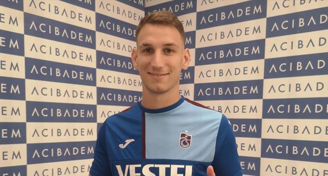 Trabzonspor Hırvat Orta Saha Oyuncusuyla Anlaştı