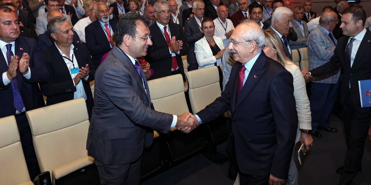 Sızdırılan Zoom Toplantısının Ardından Kılıçdaroğlu ve İmamoğlu İlk Kez Bir Arada... 'Yüzleşmeden' İlk Fotoğraflar...