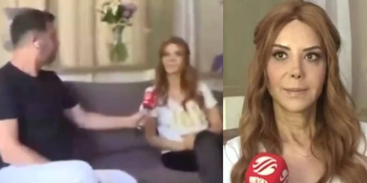 Yandaş kanalın sunucusundan tüyler ürpeten soru... Canlı yayında ünlü oryantal Tanyeli'ye akılalmaz bir soru sordu