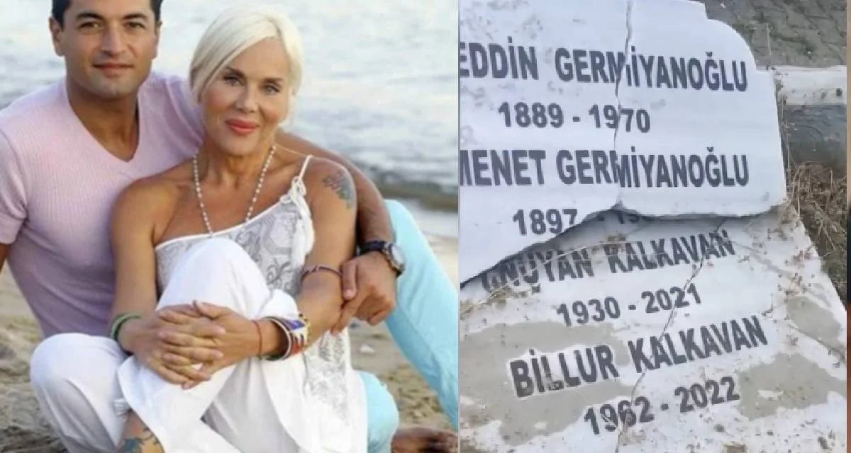 Billur Kalkavan'ın mezarının hali şaşırtmıştı! Sevgilisi tepkiler sonrasında açıklama yaptı
