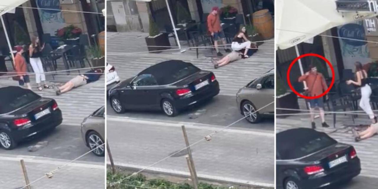 Eski sevgilisinin nişanlısını öldürdü! Sonra da kendini... Görüntüler infial yarattı