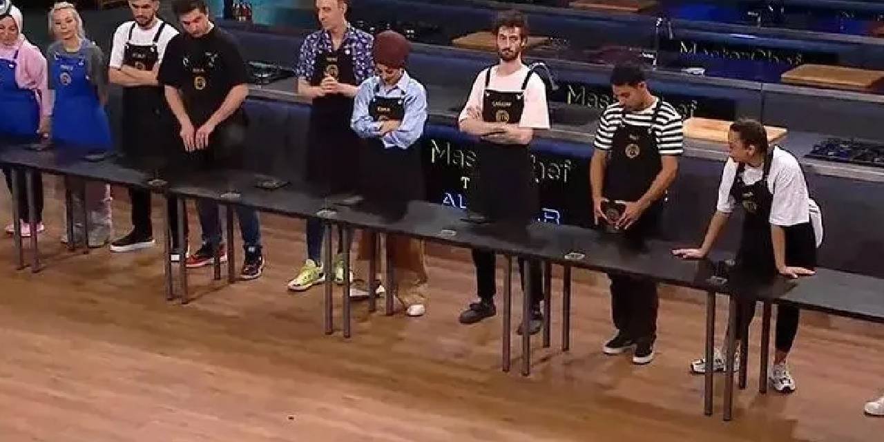 MASTERCHEF KİM ELENDİ 2023? 23 Temmuz MasterChef All Star'tan kim gitti, Burcu mu Gamze mi? Şoke eden isim... Şaşırttı!