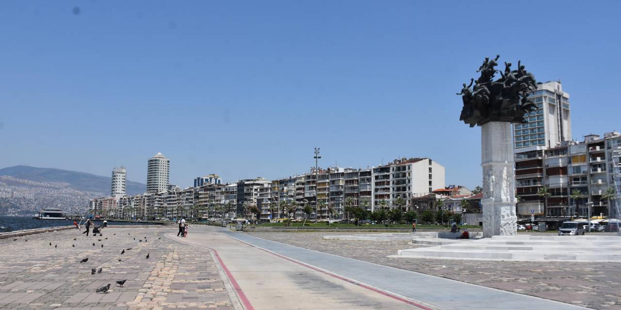 Meteoroloji'den İzmir için uyarı: Çarşamba gününe dikkat! Hava sıcaklığı 42 dereceye yükselecek