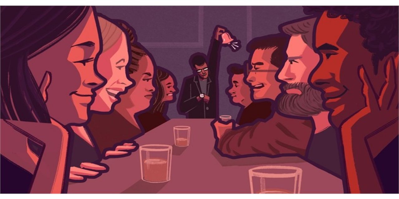 'Speed Dating' Akımı İstanbul'da: 4 Dakikada Hızlı Flört!