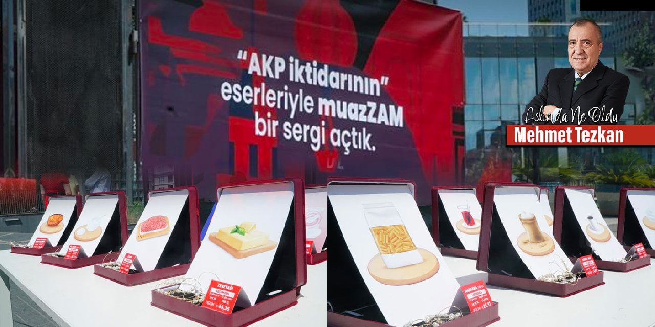 CHP ‘MuazZam’ Sergisi Açmış Sür Eşeği Niğde’ye…