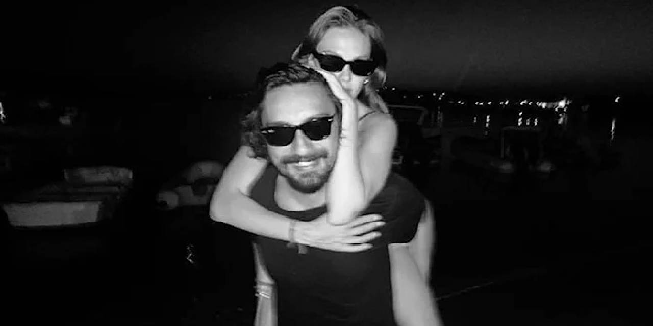 Ünlü çift aşkını ilan etti