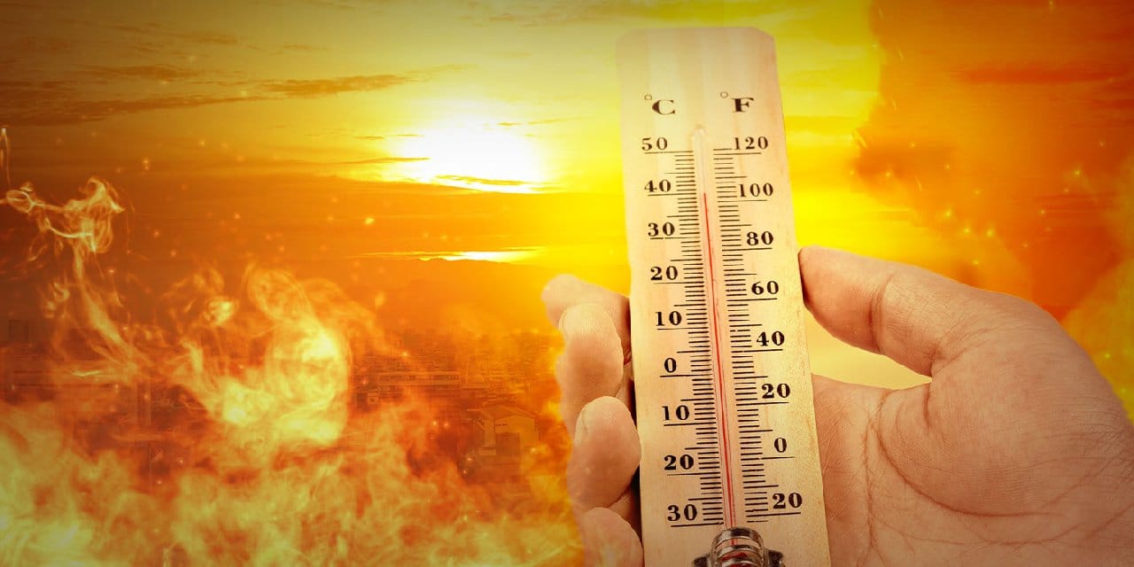 İzmir'de Sıcaklık Rekoru Kırıldı