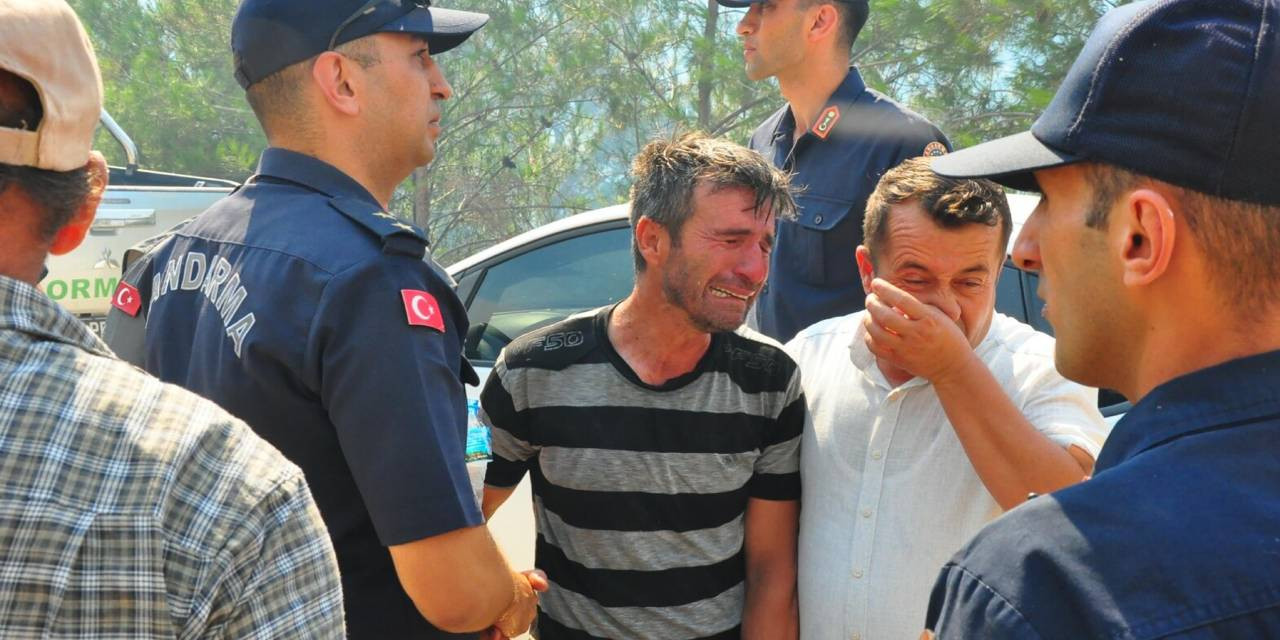 Manisa'daki orman yangını 23 saat sonra kontrol altına alındı: Gözyaşlarına boğuldu: Kaçın canınızı kurtarın anonsunu duyunca...
