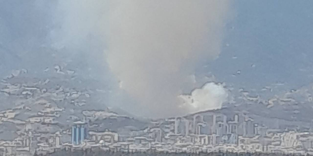 SON DAKİKA: Hatay'da orman yangını