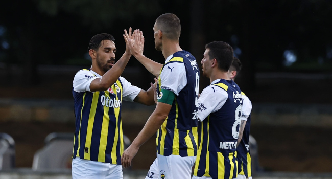 Fenerbahçe Zimbru maçının muhtemel ilk 11'leri