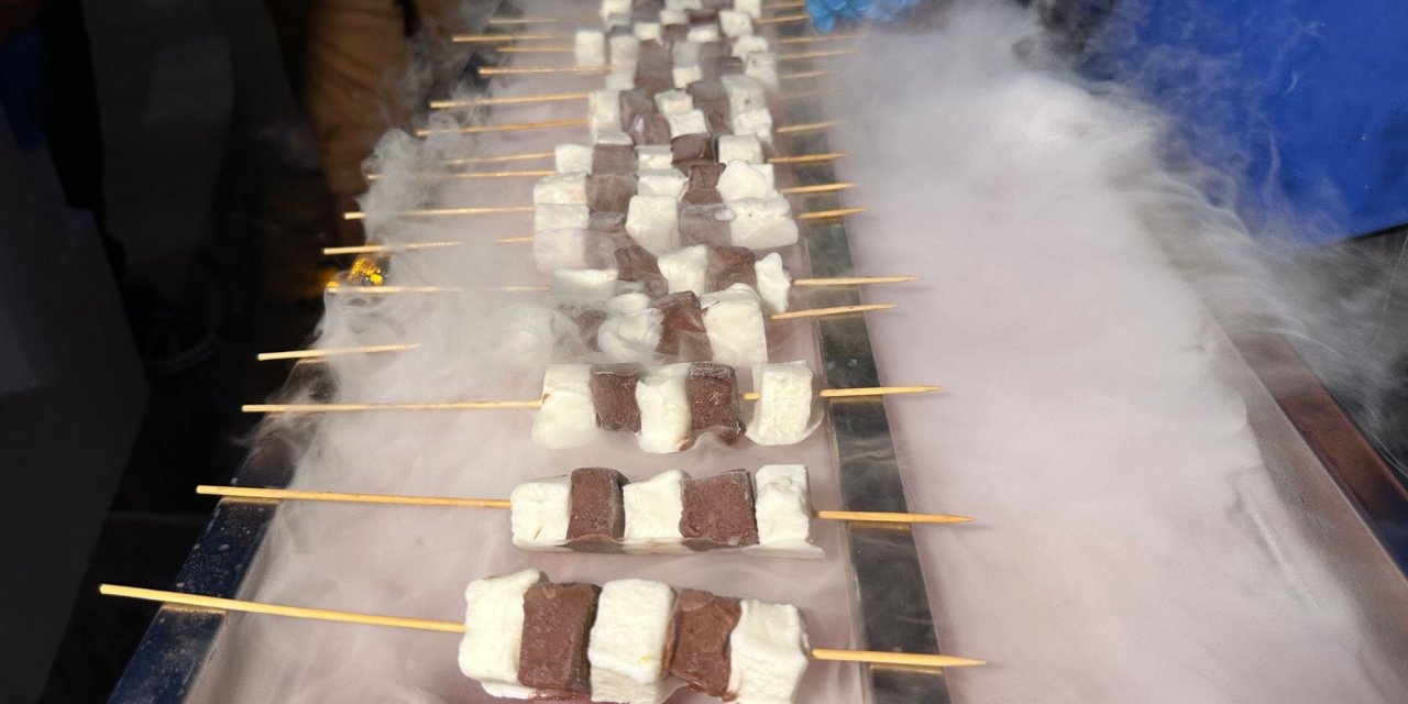 Adanalılar Dondurmadan Kebap Yaptı