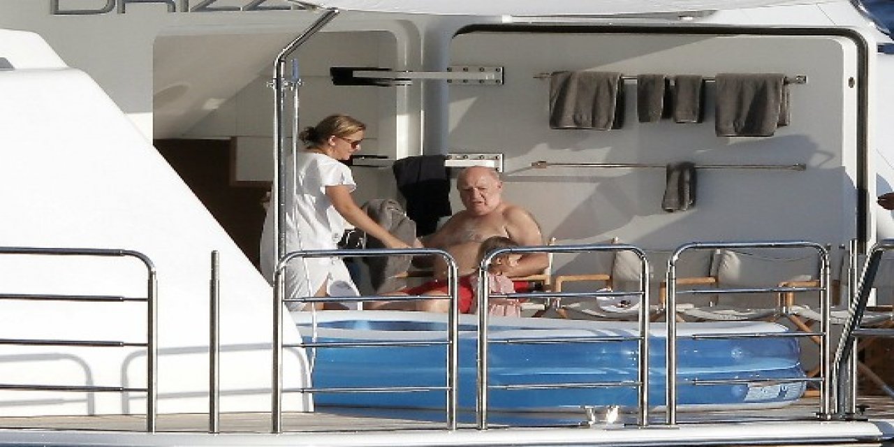 Dünyanın En Zengini 80 Milyon Dolarlık Yatıyla Fethiye'de